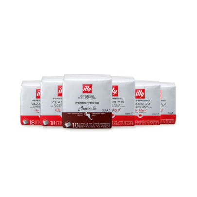 Alternative view of 108 Capsule Illy Iperespresso , 5 Classico + 1 Guatemala