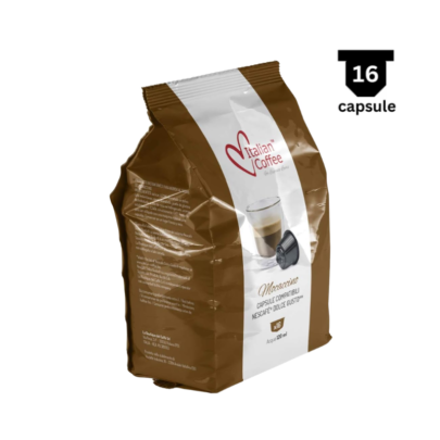 Italian Coffee Mocaccino - compatibil Nescafè Dolce Gusto- 16 Capsule