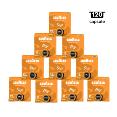 120 Capsule Lavazza Caffe ORZO- Compatibil A Modo Mio, 10 x 12 capsule