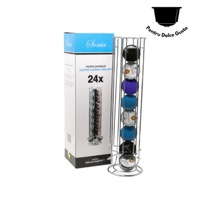 Suport Capsule Sonia- Pentru 24 de Capsule Dolce Gusto