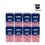 240 capsule aluminium Lavazza Crema e Gusto Dolce, 30 x 8, Compatibil Nespresso
