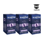 90 Capsule Borbone Mia Napoli, 3 x 30 capsule aluminium - Compatibil Nespresso