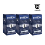 90 Capsule Borbone Magica Palermo, 3 x 30 capsule aluminium - Compatibil Nespresso