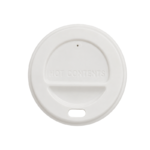 100 Capace plastic 62 mm Safir pentru pahare 4 oz- 120ml