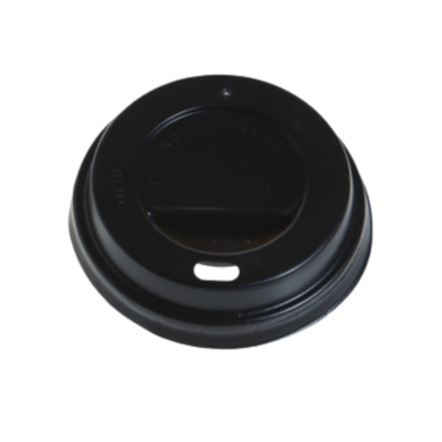 100 Capace plastic 70 mm Safir pentru pahare 7 oz- 200ml