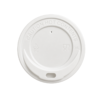 100 Capace plastic 80 mm Safir pentru pahare 8 oz - 12 oz | AromaKaffe