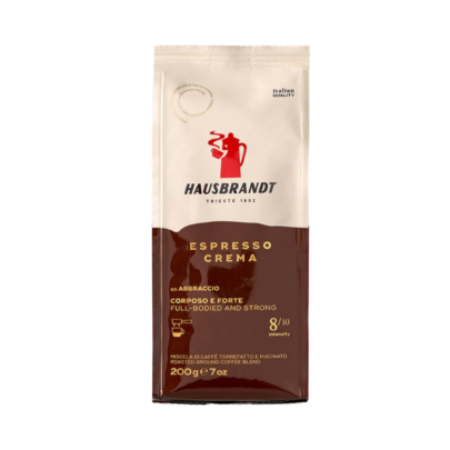 Hausbrandt ESPRESSO CREMA - Cafea Măcinată - 200g