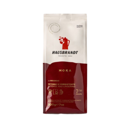 Hausbrandt Moka - Cafea Măcinată - 200g