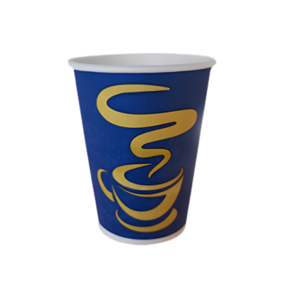 50 Pahare Carton +PE Safir 7.oz - 200 ml