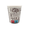 50 Pahare de unică folosință carton Safir, 4OZ - 120ml