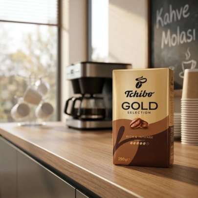 Alternative view of Tchibo Gold Selection Rich & Intense- Cafea Măcinată, 250g