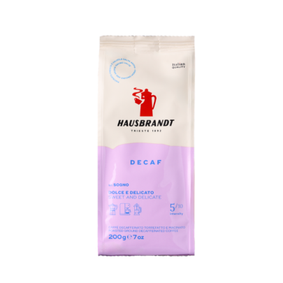 Hausbrandt DECAF - Cafea Măcinată - 200g