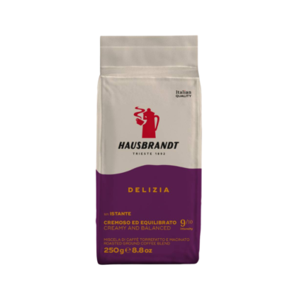 Hausbrandt Delizia - Cafea Măcinată - 250g