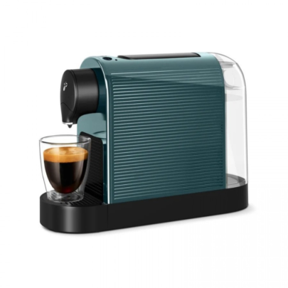 Pachet espressor Tchibo Cafissimo Pure Plus Deap Teal  + 240 capsule - imagine 3