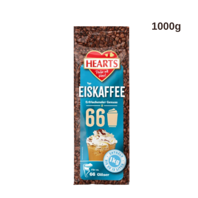 Hearts Eiskaffee – Cafea Rece Instant - 1000g