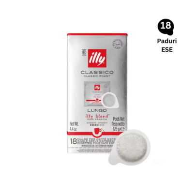 illy Espresso Classico LUNGO - 18 Paduri ESE 44 mm