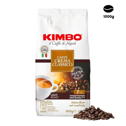Kimbo Caffè Crema Classico - Cafea Boabe -1kg