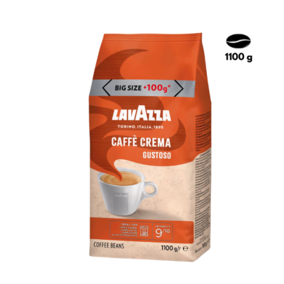 Lavazza Caffè Crema Gustoso- Cafea Boabe- 1,1 Kg