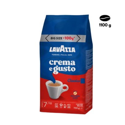 Lavazza Crema e Gusto Classico - Cafea Boabe- 1,1 Kg