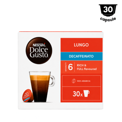 Nescafe Dolce Gusto Lungo DECAFFEINATO - 30 Capsule