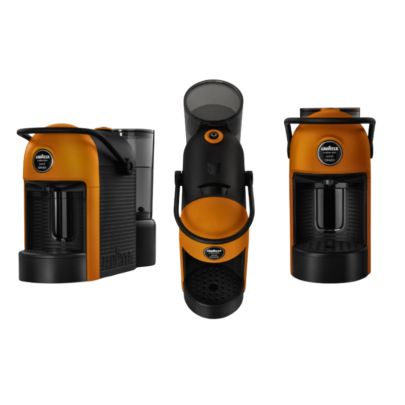 Alternative view of Espressor Lavazza A Modo Mio Jolie Evo Jannik Sinner Edition – Portocaliu
