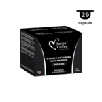 ‼<strong>SUPER PROMO</strong>‼ 29 Capsule Italian Coffee Ristretto Nera- Compatibil Bialetti Mokespresso