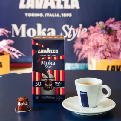 Alternative view of Lavazza Moka Style - Compatibil Nespresso- 30 Capsule Aluminiu