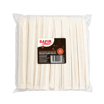 Palete Lemn Pentru Cafea Ambalate Individual, 11 cm - 250 buc