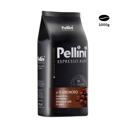 Pellini N°9 Cremoso, Cafea Boabe - 1kg