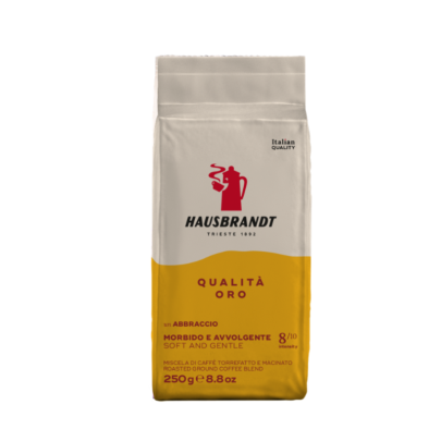 Hausbrandt Qualità Oro- Cafea Măcinată - 250g