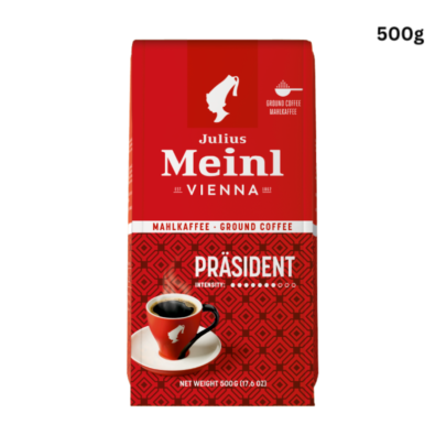 Julius Meinl Präsident, Cafea Măcinată- 500g