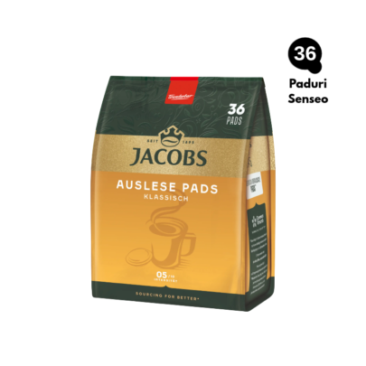 36 Paduri Jacobs Auslese Klassisch Senseo 250 g