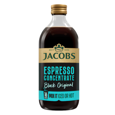 Jacobs Espresso Concentrate Black Original 485 ml 16 porții