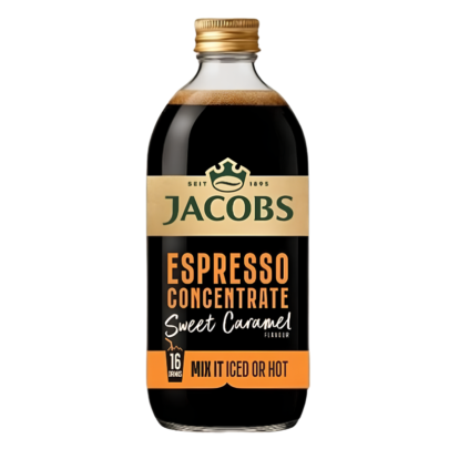 Jacobs Espresso Concentrate Sweet Caramel 485 ml 16 porții