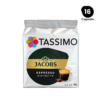 Jacobs Espresso Ristretto 16 Capsule Tassimo