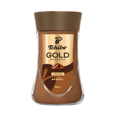 TCHIBO Gold Crema - Cafea Instant, 180g